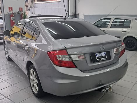 Honda Civic Sedan EXR 2.0 Flexone 16V Aut. 4p