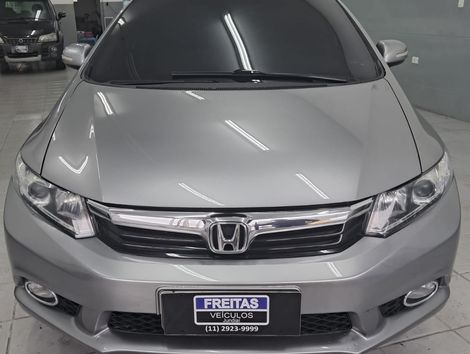 Honda Civic Sedan EXR 2.0 Flexone 16V Aut. 4p