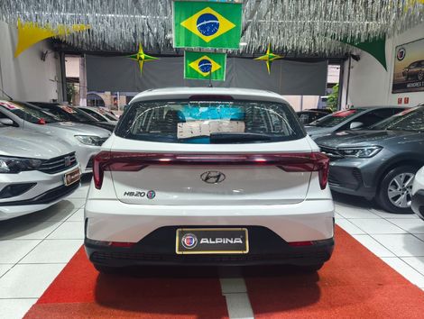 Hyundai HB20 Sense Plus 1.0 Flex 12V Mec.