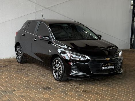 Chevrolet ONIX HATCH PREM. 1.0 12V TB Flex 5p Aut.