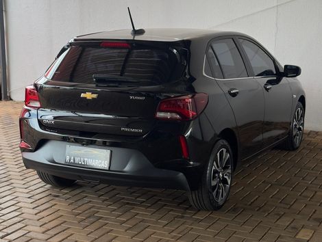 Chevrolet ONIX HATCH PREM. 1.0 12V TB Flex 5p Aut.