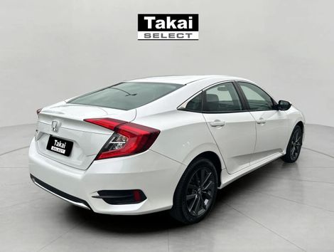 Honda Civic Sedan LX 2.0 Flex 16V Aut. 4p