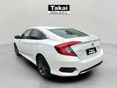 Honda Civic Sedan LX 2.0 Flex 16V Aut. 4p