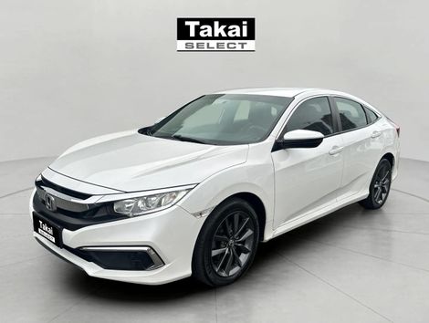 Honda Civic Sedan LX 2.0 Flex 16V Aut. 4p