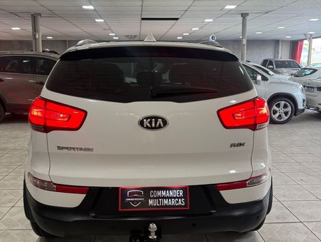 Kia Motors Sportage EX 2.0 16V/ 2.0 16V Flex Aut.