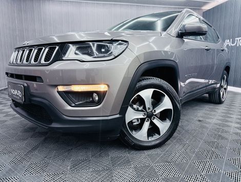 Jeep COMPASS LONGITUDE 2.0 4x2 Flex 16V Aut.