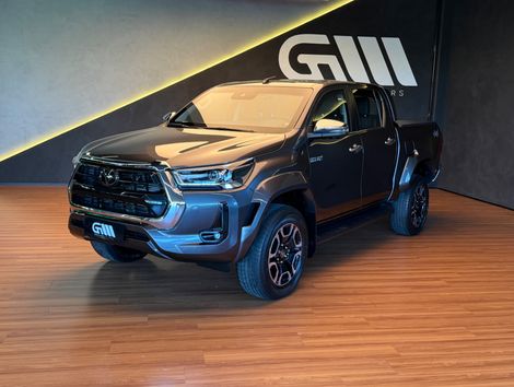 Toyota Hilux CD SRX Plus 4x4 2.8 TDI Die. Aut.