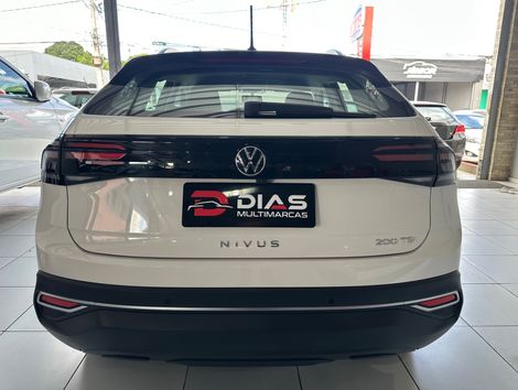 VolksWagen Nivus Comfortline 1.0 200 TSI Flex Aut.
