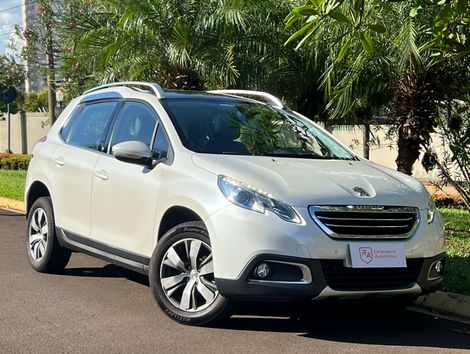 Peugeot 2008 Griffe 1.6 Flex 16V 5p Aut.