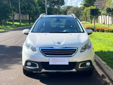 Peugeot 2008 Griffe 1.6 Flex 16V 5p Aut.