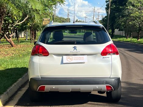 Peugeot 2008 Griffe 1.6 Flex 16V 5p Aut.