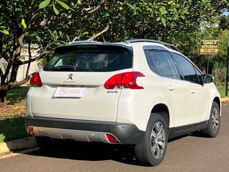 Peugeot 2008 Griffe 1.6 Flex 16V 5p Aut.