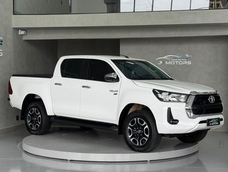Toyota Hilux CD SRV 4x2 2.7 Flex 16V Aut.