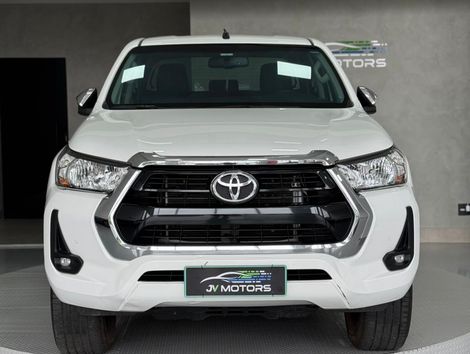 Toyota Hilux CD SRV 4x2 2.7 Flex 16V Aut.