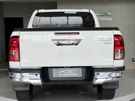 Toyota Hilux CD SRV 4x2 2.7 Flex 16V Aut.