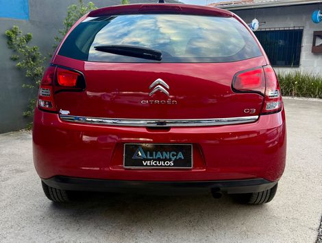 Citroën C3 Tendance 1.5 Flex 8V 5p Mec.