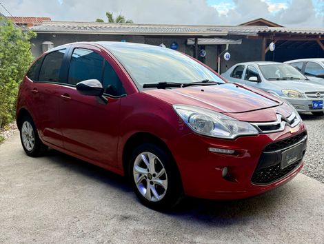 Citroën C3 Tendance 1.5 Flex 8V 5p Mec.