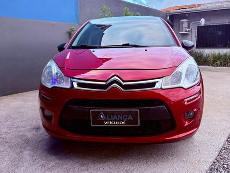 Citroën C3 Tendance 1.5 Flex 8V 5p Mec.