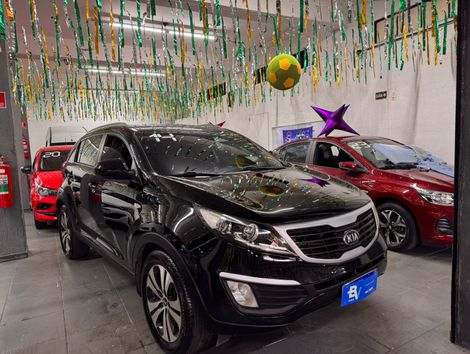 Kia Motors Sportage LX 2.0 16V/ 2.0 16V Flex  Aut.
