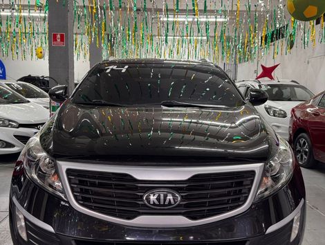 Kia Motors Sportage LX 2.0 16V/ 2.0 16V Flex  Aut.