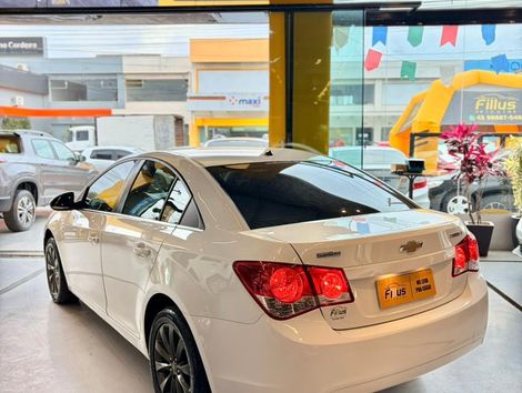 Chevrolet CRUZE LT 1.8 16V FlexPower 4p Aut.