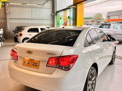 Chevrolet CRUZE LT 1.8 16V FlexPower 4p Aut.