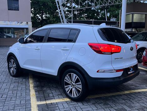 Kia Motors Sportage LX 2.0 16V/ 2.0 16V Flex  Aut.