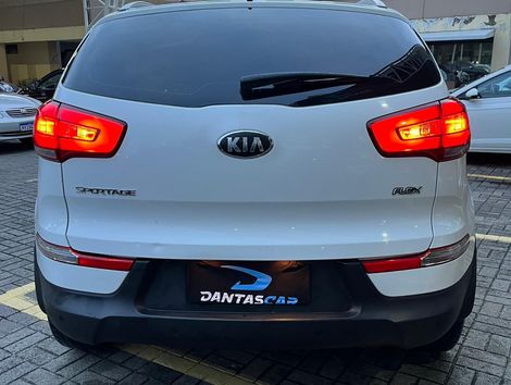 Kia Motors Sportage LX 2.0 16V/ 2.0 16V Flex  Aut.