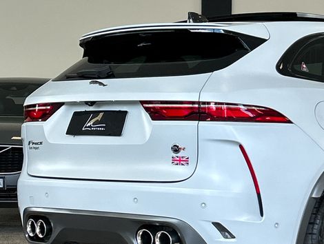 Jaguar F-PACE SVR Supercharged 5.0 V8
