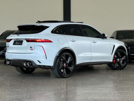 Jaguar F-PACE SVR Supercharged 5.0 V8