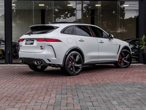 Jaguar F-PACE SVR Supercharged 5.0 V8