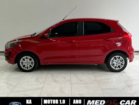 Ford Ka 1.0 SE/SE Plus TiVCT Flex 5p