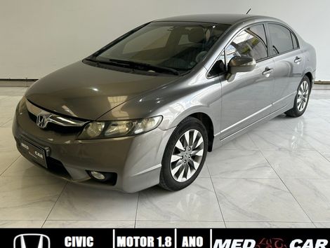 Honda Civic Sed. LXL/ LXL SE 1.8 Flex 16V Aut.