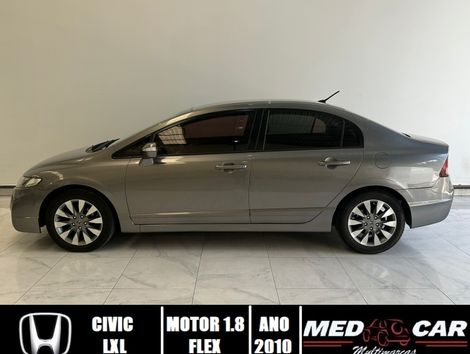 Honda Civic Sed. LXL/ LXL SE 1.8 Flex 16V Aut.