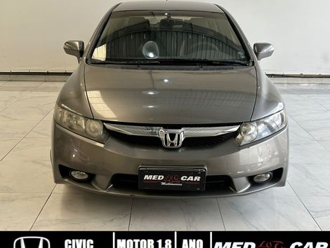 Honda Civic Sed. LXL/ LXL SE 1.8 Flex 16V Aut.