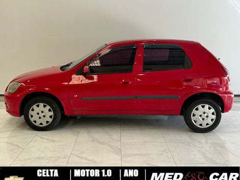 Chevrolet Celta Spirit/ LT 1.0 MPFI 8V FlexP. 5p