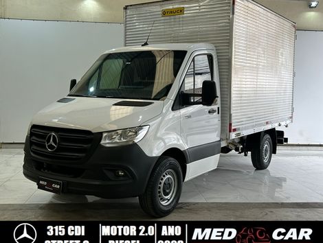 Mercedes Sprinter 315 Truck E.Longo T.B 2.0 Dies.