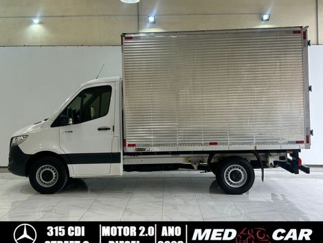 Mercedes Sprinter 315 Truck E.Longo T.B 2.0 Dies.