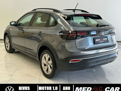 VolksWagen Nivus Comfortline 1.0 200 TSI Flex Aut.