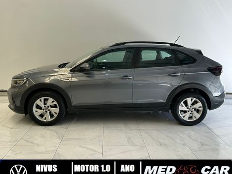 VolksWagen Nivus Comfortline 1.0 200 TSI Flex Aut.