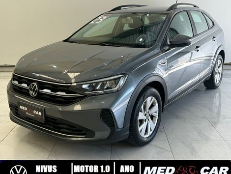 VolksWagen Nivus Comfortline 1.0 200 TSI Flex Aut.