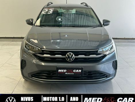 VolksWagen Nivus Comfortline 1.0 200 TSI Flex Aut.