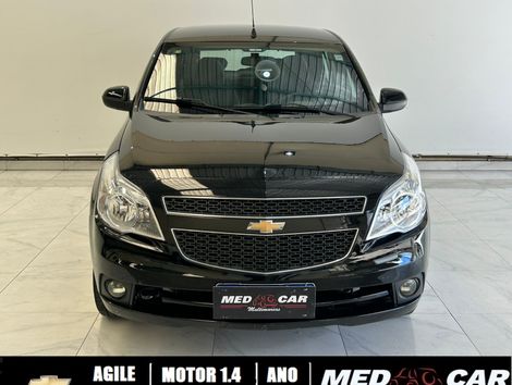 Chevrolet AGILE LTZ 1.4 MPFI 8V FlexPower 5p