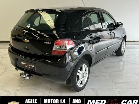 Chevrolet AGILE LTZ 1.4 MPFI 8V FlexPower 5p