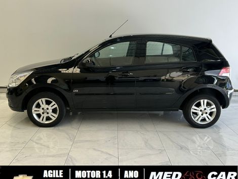 Chevrolet AGILE LTZ 1.4 MPFI 8V FlexPower 5p