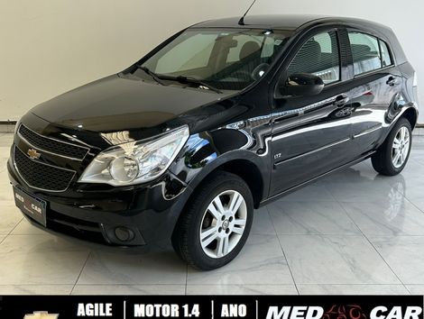 Chevrolet AGILE LTZ 1.4 MPFI 8V FlexPower 5p