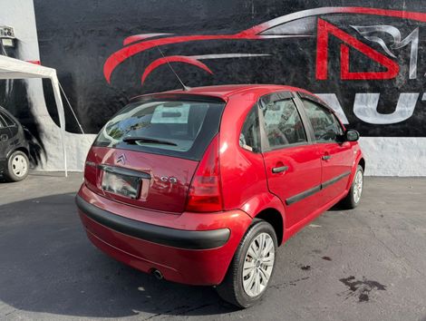 Citroën C3 GLX 1.4/ GLX Sonora 1.4 Flex 8V 5p