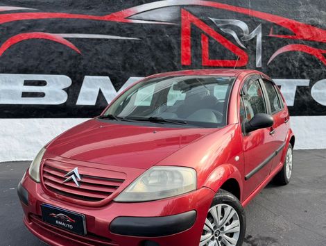 Citroën C3 GLX 1.4/ GLX Sonora 1.4 Flex 8V 5p