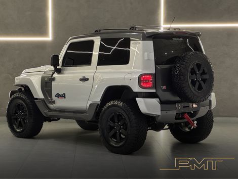 Troller T-4 Connect 4x4 3.2 Tdi Cap.Rig.Die.Aut.