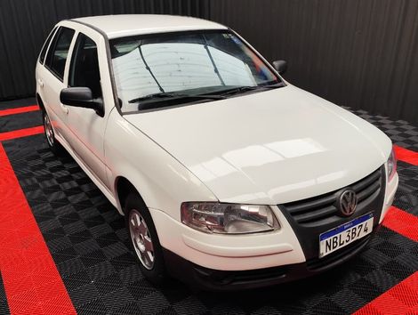 VolksWagen Gol City (Trend)/Titan 1.0 T. Flex 8V 4p